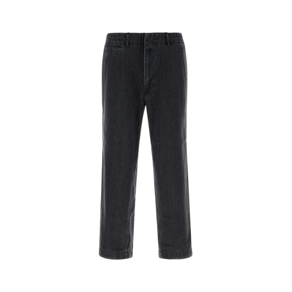 Nanamica Men Black Denim Jeans
